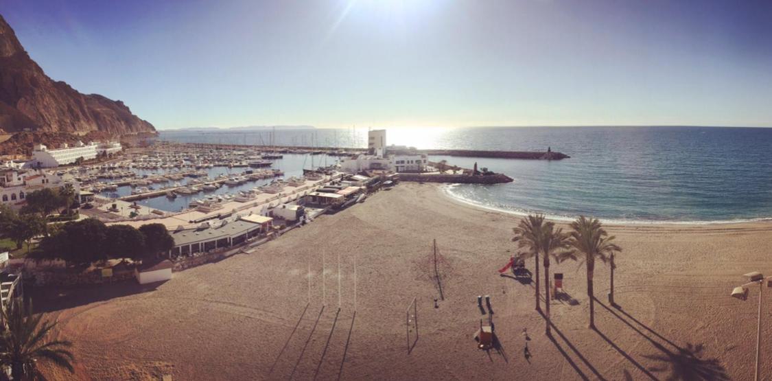 Apartament Apartamento Agua Y Mar Aguadulce  Zewnętrze zdjęcie