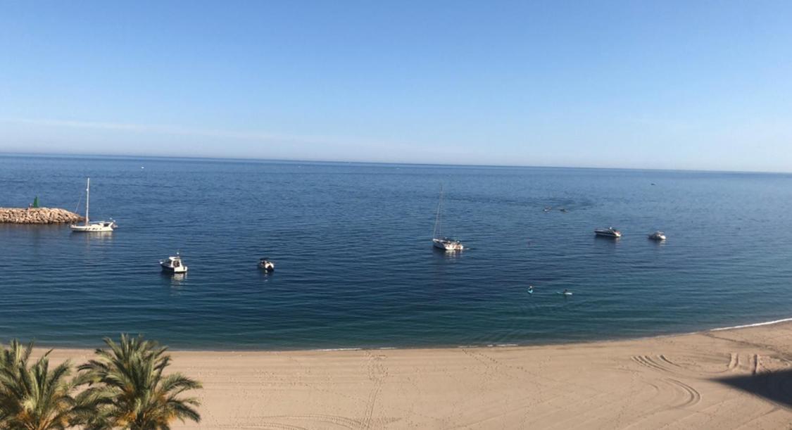Apartament Apartamento Agua Y Mar Aguadulce  Zewnętrze zdjęcie